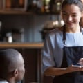 What does serving mean as a job?